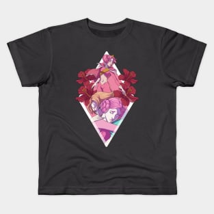 Pink Pearls Kids T-Shirt